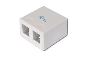 Keystone Verteilbox für 2 Port (ET-25168)
