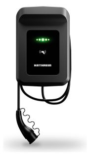 KWB-AC40 Wallbox AC40-11-C750-A 11 kW MID-konform mit Ladekabel 