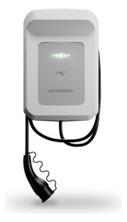 KWB-AC40 Wallbox AC40-22-C750-W 22 kW MID-konform mit Ladekabel 