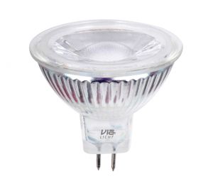 LED Reflektor MR16 (GU5.3) Glas 5W (50W) 350lm