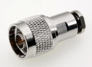 N 155 TA N-Stecker f. H 155 - löten -