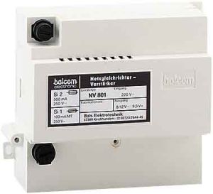 NV 801 Netzgleichrichter/Verstärker mit Rufunterscheidung (Alpha