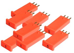 PAD SET lang 20x10 Dämpfungspads lang 1 - 20 dB (200 St.)