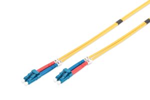 Patchkabel, SM, Duplex, LC to LC, 3m, OS2 097125µ