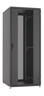 PRO-4280TS.P1 Serverschrank 42HE, 800x1000 mm, F+R 1-teilig, RAL