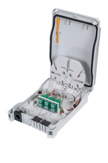 S-Box LUNA-S Splitter 4-8WE (2x1:4) (FTTH) Omelcom/KWS