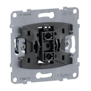SEANO Einsatz Taster mit Wechselkontakt 10A Steckklemmen