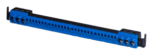 SKN17N N/N-Steckklemme 3x25mm² schraub., 14x4mm², steckbar je Kl