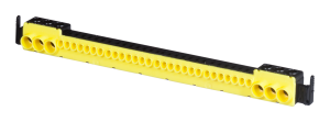 SKPE34 PE-Steckklemme 6x25mm² schraub., 28x4mm², steckbar je Kle