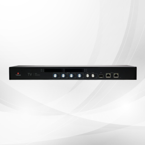 TDmH 8S-I Mini-KS 
8 x DVB-S2X mit 4 CI auf 8 x QAM oder COFDM H