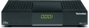 TECHNISAT HD-C 233 DVB-C HDTV-Receiver schwarz