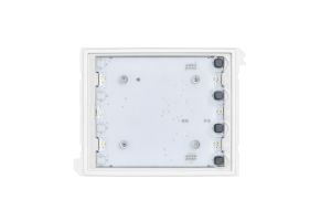 TF 1168/4 f.4 Klingeltasten, Serie Alpha weiß, 120x90x18mm