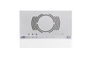 TL 1168/130W Audio-TL-Abdeckung Serie Alpha weiß