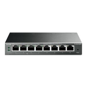 TL-SG108PE 8-Port Gigabit Easy Smart Switch mit 4-Port PoE+