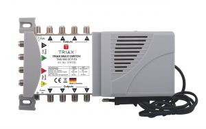 TMS 508 SE P-EU Multischalter 5 auf 8 mit Netzteil