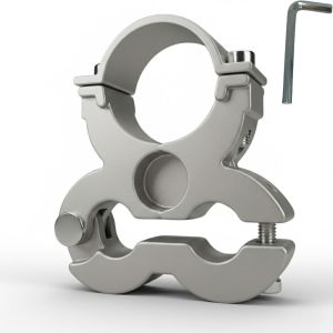 Universal Adapter TechniSat auf 40mm Aluminium