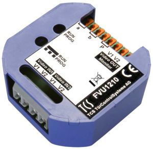 Videoumschalter 2-fach UP