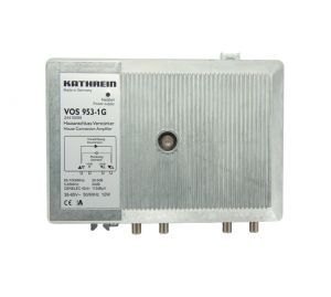 VOS 953-1G Hausanschluss-Verstärker ferngespeist 38dB