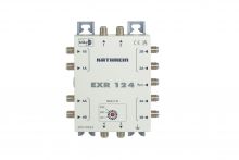 EXR 124 DiSEqC-Umschaltmatrix 4x2 auf 1
