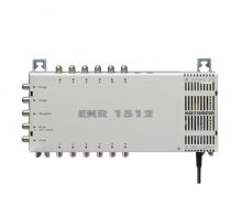EXE 1512 Einkabel-Multischalter 5 auf 1x12 Kaskadierbar