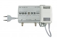 VOS 22/RA Hausanschluss-Verstärker 14-22 dB