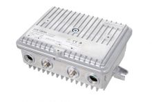 VOS 139/RA Hausanschluss-Verstärker ferngespeist 40/34/30dB