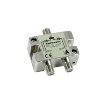 EBC 10 2fach-F-Verteiler 5-2400MHz