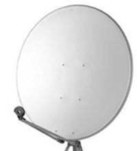 S120-W Alu-Reflektor 124x133cm weiß