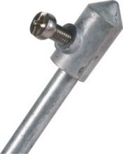 110 000 Fangspitze für Leiter aus Stahl oder Aluminium 7-10mm ZG