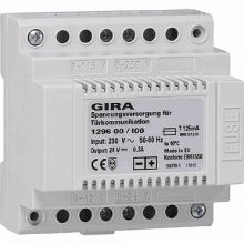 1296 00 Spannungsversorgung für Türkommunikation DC 24V 300mA
