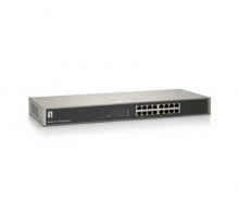 16-Port Gigabit Ethernet Switch LevelOne