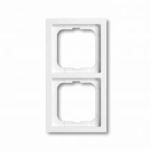 1722-184K future®linear Abdeckrahmen 2-fach Rahmen studioweiß