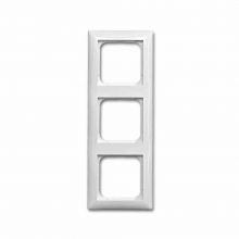 1723-914 BUSCH-balance® SI Abdeckrahmen 3-fach Rahmen alpinweiß