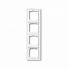 1724-184K future®linear Abdeckrahmen 4-fach Rahmen studioweiß