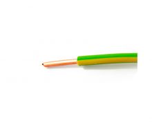 Erdleitung 4mm° Kupfer Eca grün/gelb starr 100m Bund