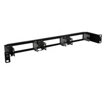 19\" Baugruppenträger 1HE 60DA mit Montagewannen