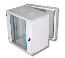 19\" Elektronikwandgehäuse 12HE 2teilig
