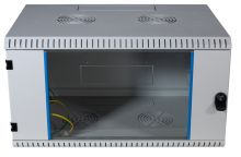 19\" Elektronikwandgehäuse 18HE fest 600mm tief (BxHxT: 600x860x