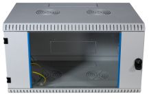 19\" Elektronikwandgehäuse 6HE fest (BxHxT: 600x330x400)