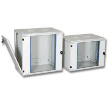 19\" Elektronikwandgehäuse 9HE fest 600mm Tief