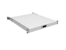 19\" Fachboden 1HE ausziehbar 750mm bis 30kg f. Schrankt. 1000mm