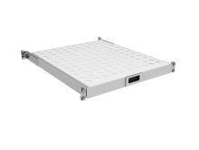 19\" Fachboden 2HE 400mm bis 22kg