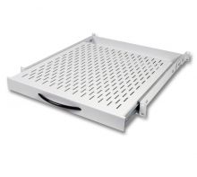 19\" Fachboden ausziehbar 750mm 1HE bis 40kg
