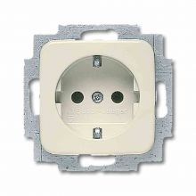 20 EUC-212 Busch-Duro 2000® SI SCHUKO® Steckdosen-Einsatz cremew