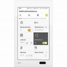 2069 12 Gira G1 PoE multifunktionales Raumbediengerät KNX System