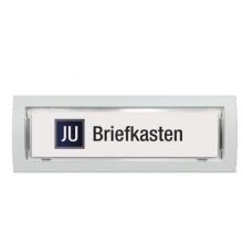 21-111 JU Kombitaster Klingeltaster 65 x 22 mm weiß