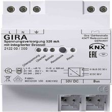 2122 00 KNX Spannungsversorgung 320 mA mit integrierter Drossel