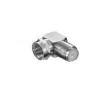 WE 1166 W LC F-Winkelstecker F-Stecker/F-Buchse