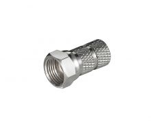 WEF 6.5 C F-Schraubstecker für 6,5mm Kabel