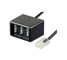 RJ45-TAE NFN Adapter RJ45-Stecker/TAE-Buchsen